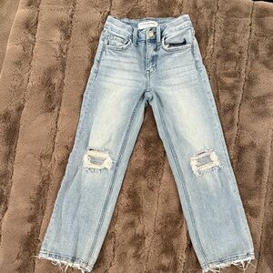 Flying Monkey Kids Distressed Denim Jeans